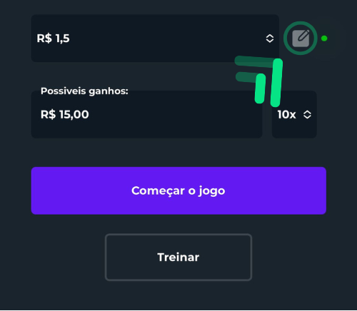 Botão Modo Personalizado