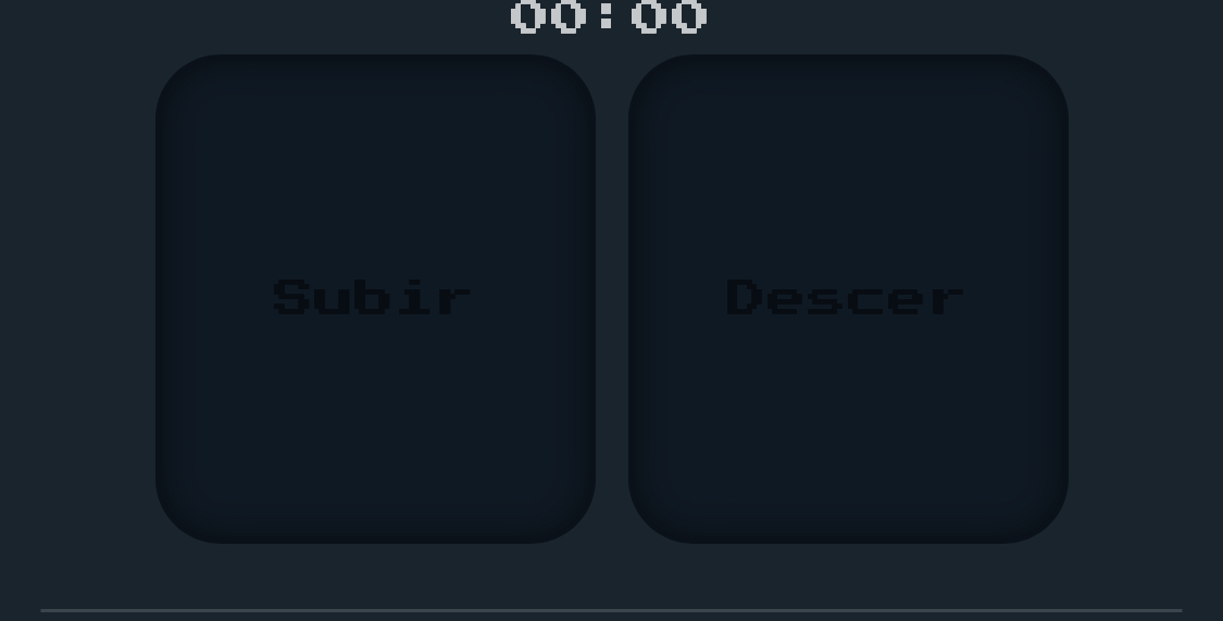Controles por setas no teclado